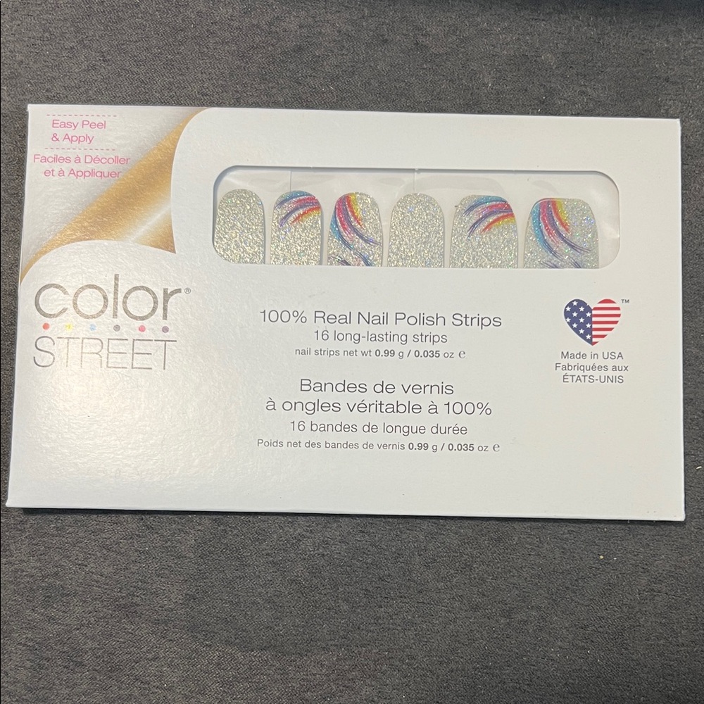 Color Street Pave the Way Nail Polish Strips